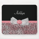 Search for cheetah mouse mats Girly