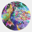 Search for fairy tales stickers Unicorn