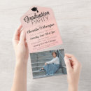 Search for trifold graduation invitations College