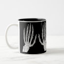 Search for human bones mugs Biology