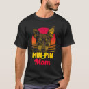 Search for min pin tshirts Mum