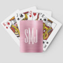 Search for couple playing cards Typography