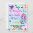Search for mermaid tail invitations Rainbow