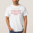 Search for condemnable tshirts Condemnation