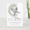 Search for peace dove christmas cards Modern