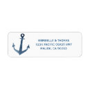 Search for marine return address labels Ocean