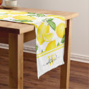 Search for italian table runners Lemon