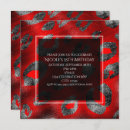 Search for red leopard invitations Glam