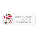 Search for stickers for wedding envelopes Flower