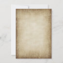 Search for distressed paper invitations Rustic