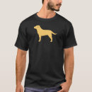 Search for yellow labrador retriever tshirts Dog