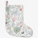 Search for pink and green christmas stockings Floral
