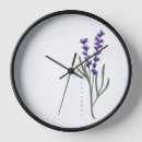Search for herb clocks Lavender