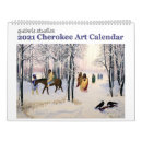 Search for native american indian calendars Cherokee