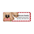 Search for dog valentine return address labels Hearts