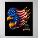 Search for american eagle posters 4th july