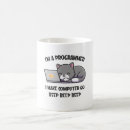 Search for computer scientist mugs Funny