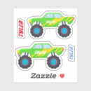 Search for yellow monster stickers Boy