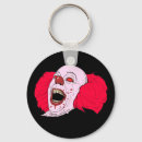 Search for scary creatures key rings Fantasy