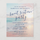 Search for palm tree leaf invitations Pink