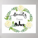 Search for ashes posters Christian