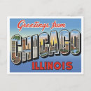 Search for chi town postcards Illinois