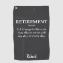 Search for golfers retirement gifts Retired