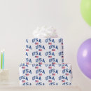 Search for independence day wrapping paper Stars and stripes