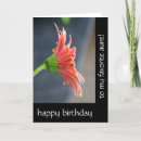 Search for for aunt birthday cards Feminine
