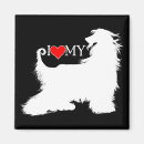 Search for afghans magnets Dog