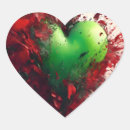 Search for forming stickers Heart shape