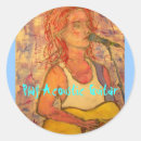 Search for music playing stickers Singer