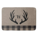 Search for rustic bath mats Cabin