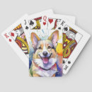 Search for corgi playing cards Pet