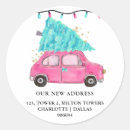 Search for cute address stickers We have moved
