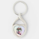 Search for candy cane key rings Festive