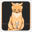 Search for woodcuts stickers Vintage
