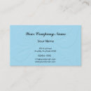 Search for robins egg blue business cards Floral