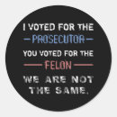 Search for prosecutor stickers Kamala harris