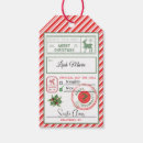 Search for from santa gift tags From the north pole