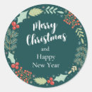Search for christmas wreaths stickers Snow