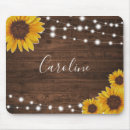 Search for sunflower mouse mats String lights