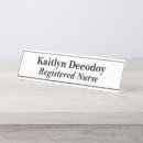 Search for nursing name plates Professional