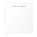 Search for name notepads Basic