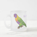 Search for rainbow parrot mugs Australia