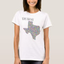 Search for texas forever tshirts State