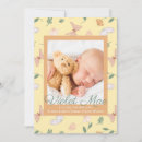 Search for butterfly photo birth announcement cards Newborn