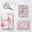 Search for frosty the snowman wrapping paper Snowmen