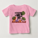 Search for safari birthday tshirts Wild one