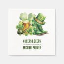 Search for irish shamrock napkins St patricks day